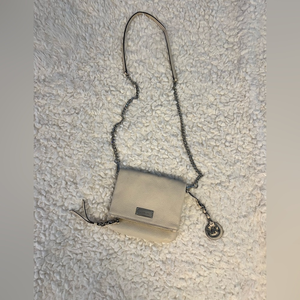 Michael Kors Crossbody XS Ecru Phone purse